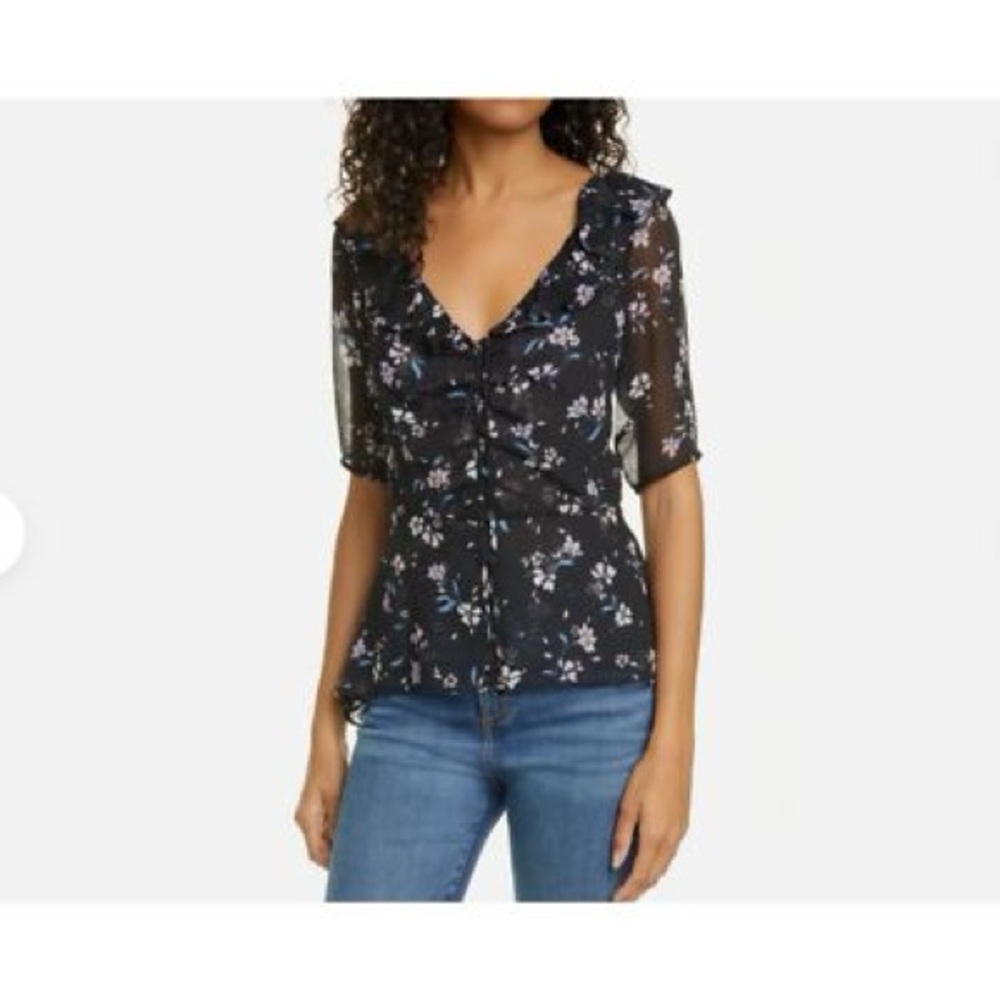 Veronica Beard 100% Silk top